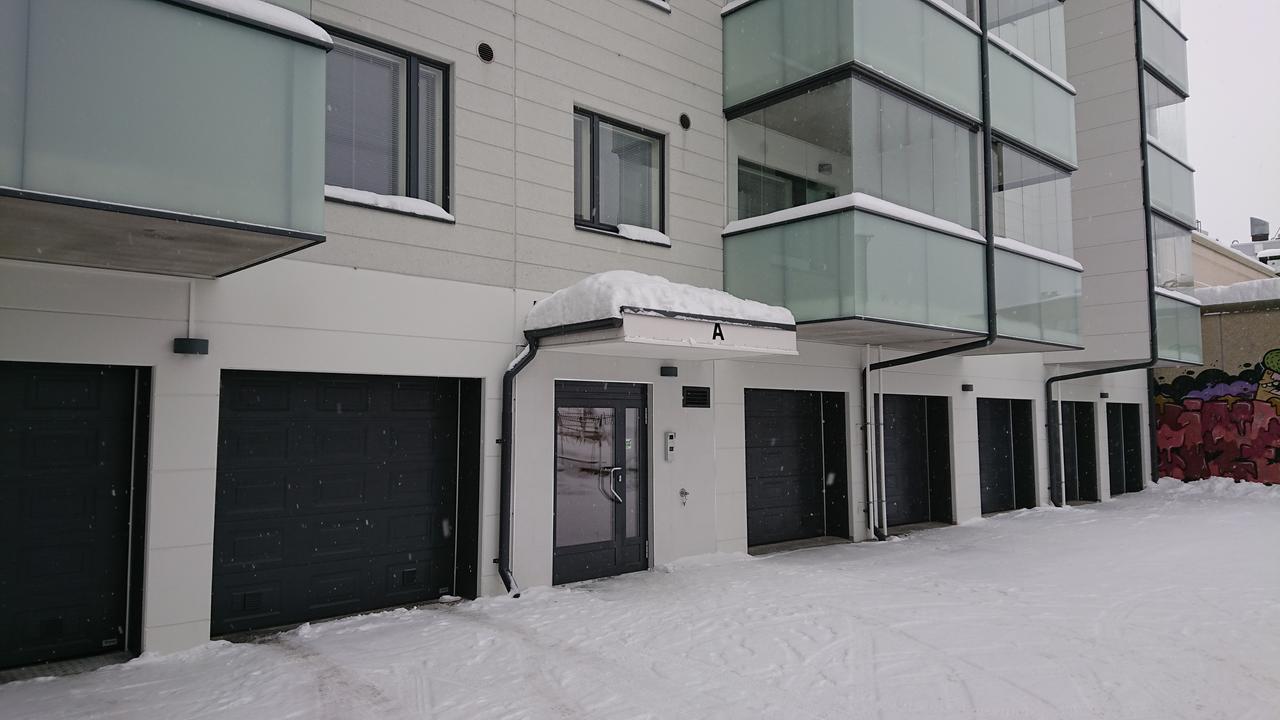 Reindeer City Apartment Rovaniemi Eksteriør bilde